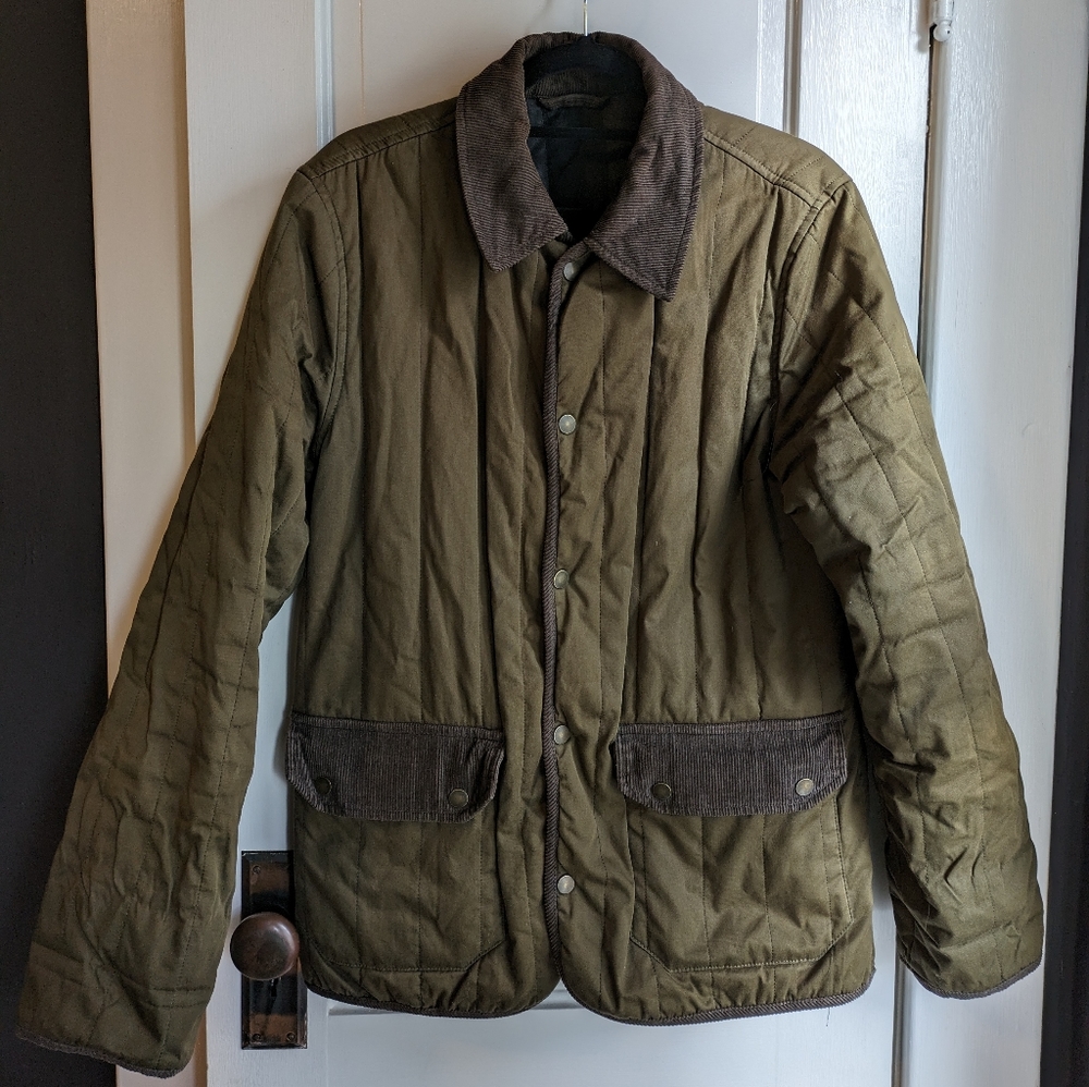 Alexandre Mattiussi quilted jacket